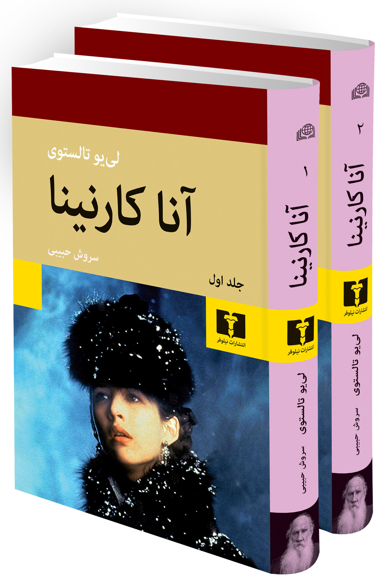 جلد کتاب اناکارنینا (گالینگور)